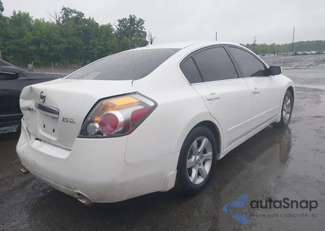 2008 Nissan Altima 2.5 S from USA, damaged, VIN 1N4AL21E68N421386